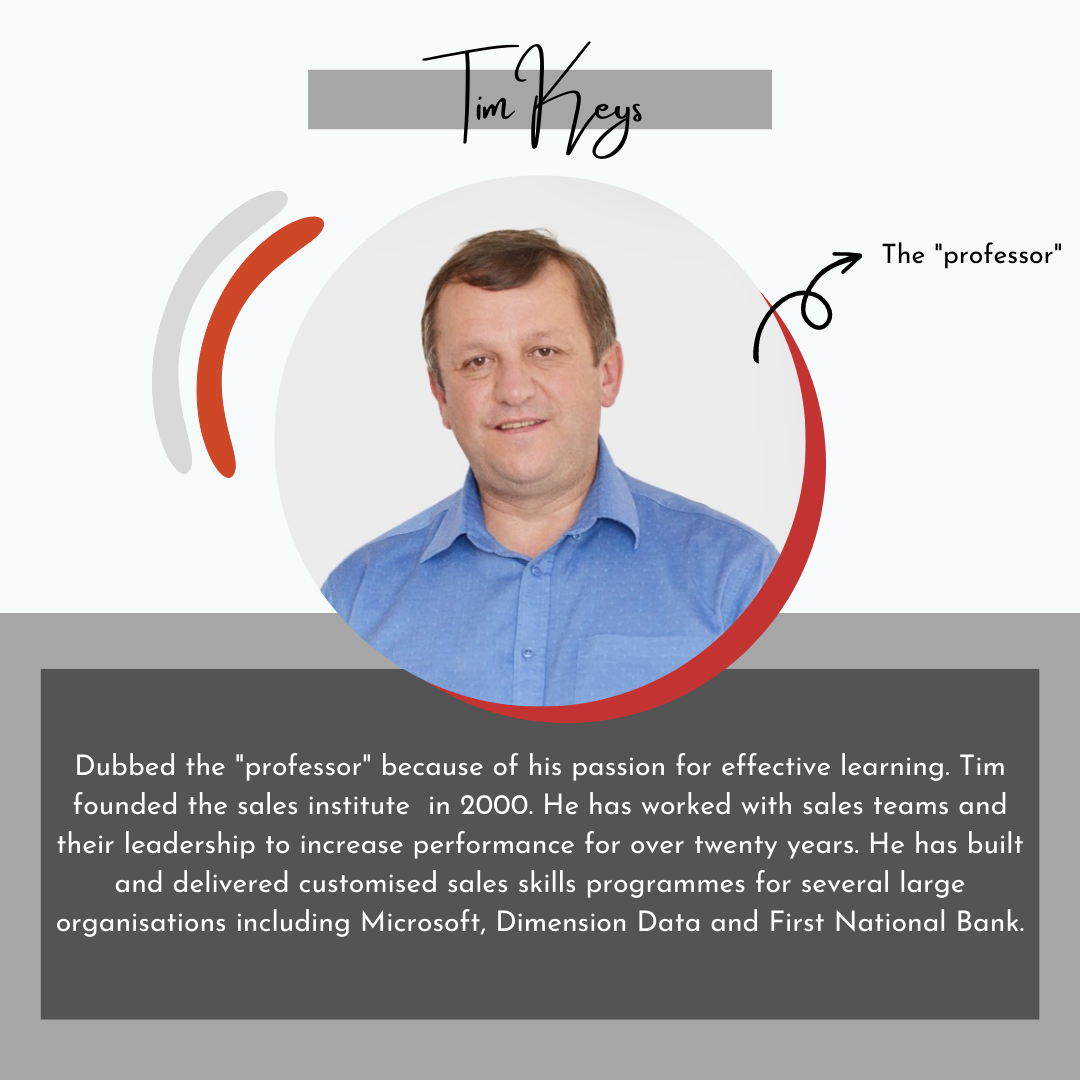 Tim Keys profile